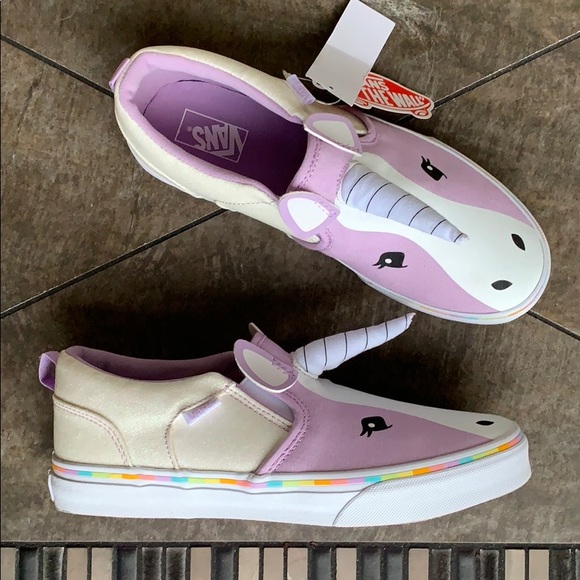 VANS ASHER CANVAS UNICORN WMNS - Picture 15 of 16